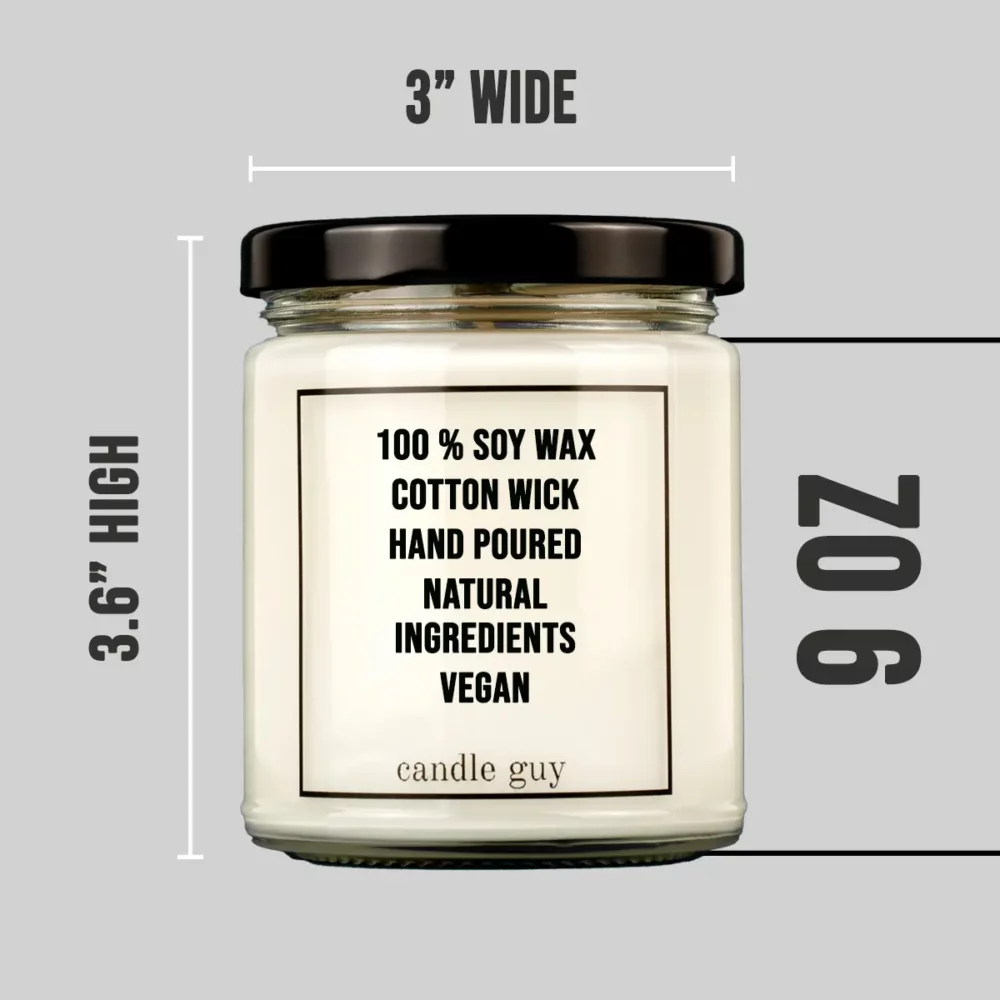 Candle with Saying | Smells Like You're Stuck With Me - Image 4