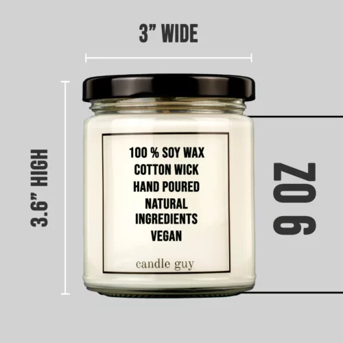 Personalized Candle with your Custom Message - Image 4