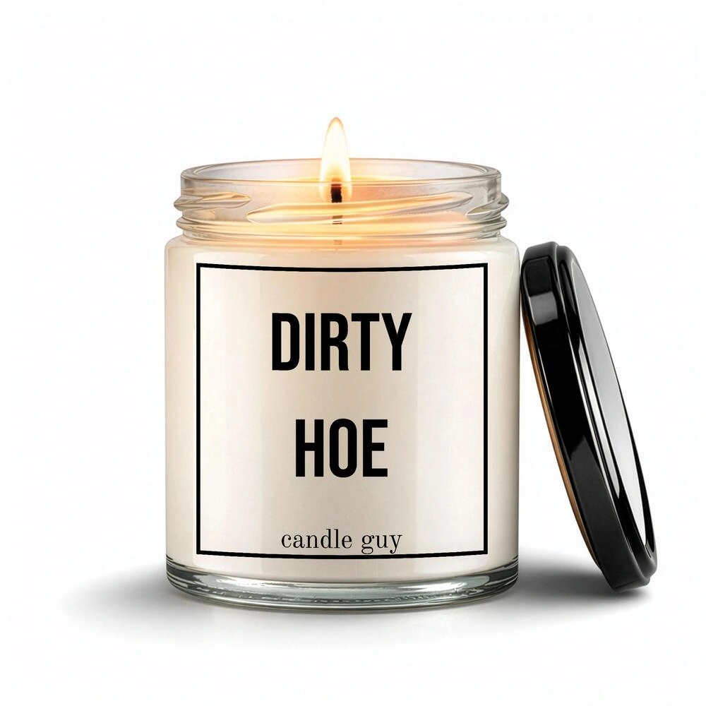candle guy scented candle Dirty hoe