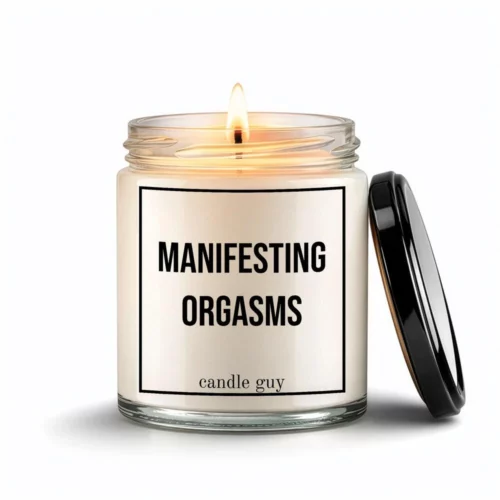 candle guy scented candle Manifesting orgasms