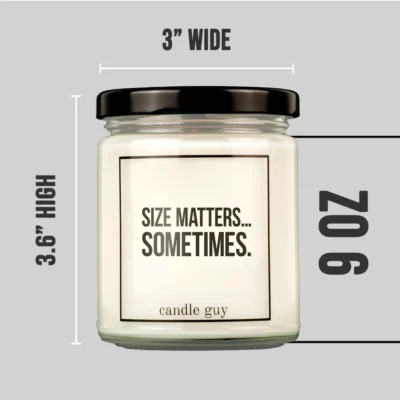 Clean design, pure ingredients: 8oz of soy wax, hand-poured with a cotton wick – vegan, natural & long-lasting.