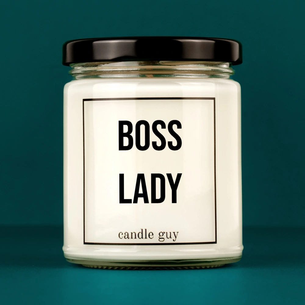 Candle with Saying | Boss Lady
