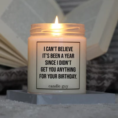 Light it up: The quote candle 