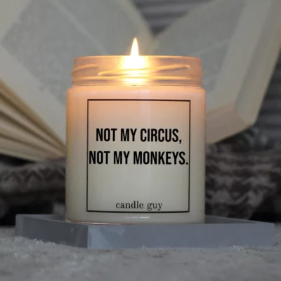 Light it up: The quote candle 