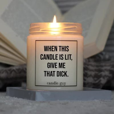 Light it up: The quote candle 