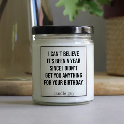 The perfect gift with a message: 