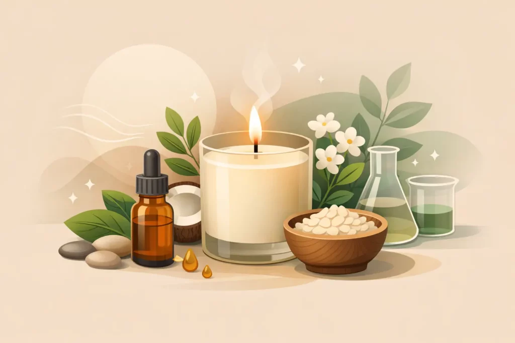 Clean Burning Candle Ingredients That Matter