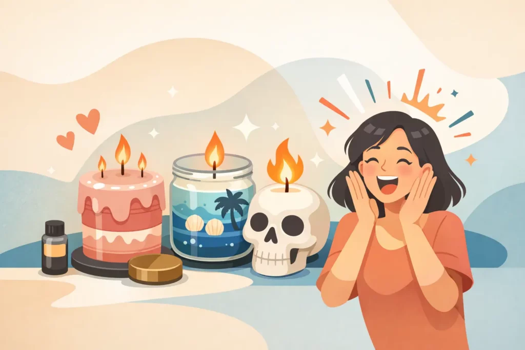 Custom Candles That Actually Get a Reaction