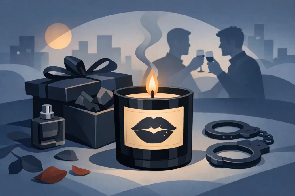 Dirty Candle Gift for Him That Actually Lands